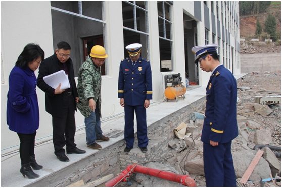 云陽(yáng)縣消防大隊(duì)深入民營(yíng)企業(yè)開(kāi)展消防技術(shù)指導(dǎo)服務(wù)，助推企業(yè)安全生產(chǎn)