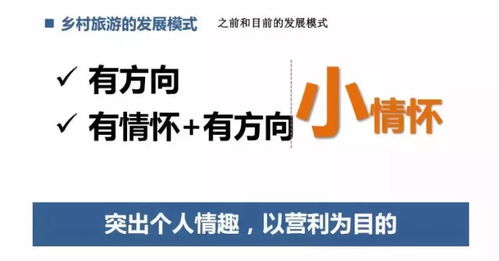 未來鄉村旅游 以數字文化創意軟件驅動有文化、有情懷、有方向的開發新模式